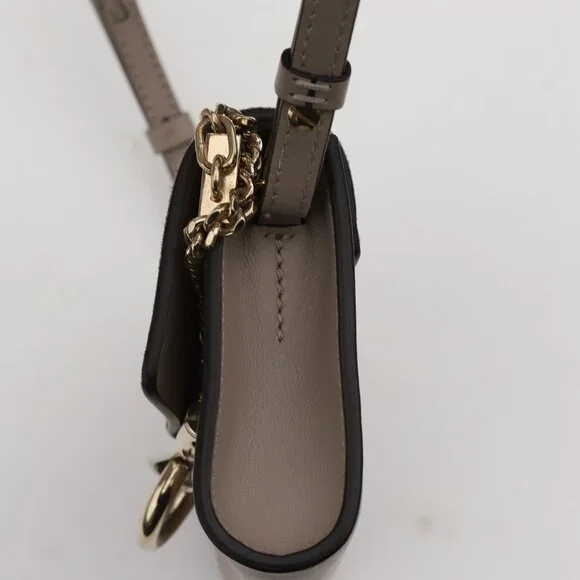 Auth Chloe Faye Small Leather Suede Bag - Picture 6 of 17